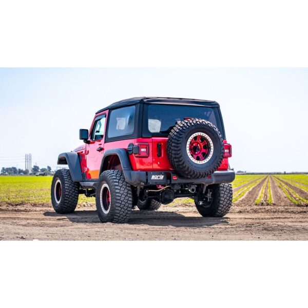 2018-2023 Wrangler JL Cat-Back Exhaust System S-Type