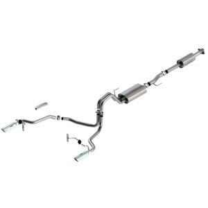 2021-2024 Ford F-150 2.7L/3.5L V6 Cat-Back Exhaust System Touring