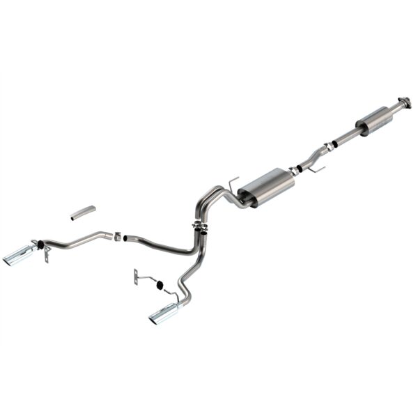 2021-2024 Ford F-150 2.7L/3.5L V6 Cat-Back Exhaust System Touring