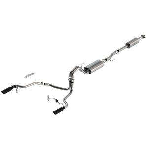 2021-2024 Ford F-150 2.7L/3.5L V6 Cat-Back Exhaust System Touring
