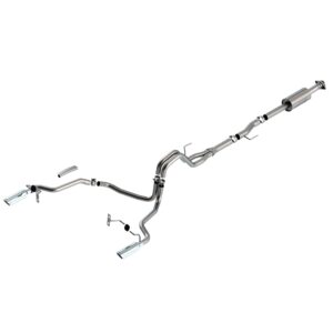 2021-2024 Ford F-150 2.7L/3.5L V6 Cat-Back Exhaust System S-Type
