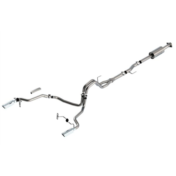 2021-2024 Ford F-150 2.7L/3.5L V6 Cat-Back Exhaust System S-Type
