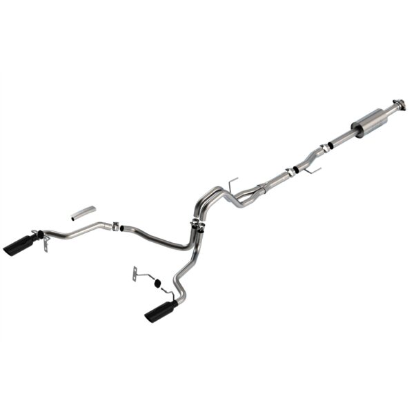 2021-2024 Ford F-150 2.7L/3.5L V6 Cat-Back Exhaust System S-Type