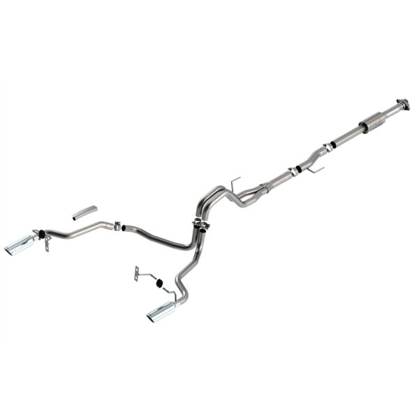 2021-2024 Ford F-150 2.7L/3.5L V6 Cat-Back Exhaust System ATAK