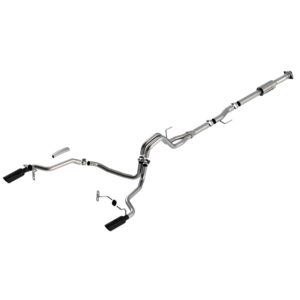 2021-2024 Ford F-150 2.7L/3.5L V6 Cat-Back Exhaust System ATAK