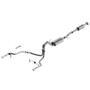 2021-2024 Ford F-150 5.0L Cat-Back Exhaust System Touring