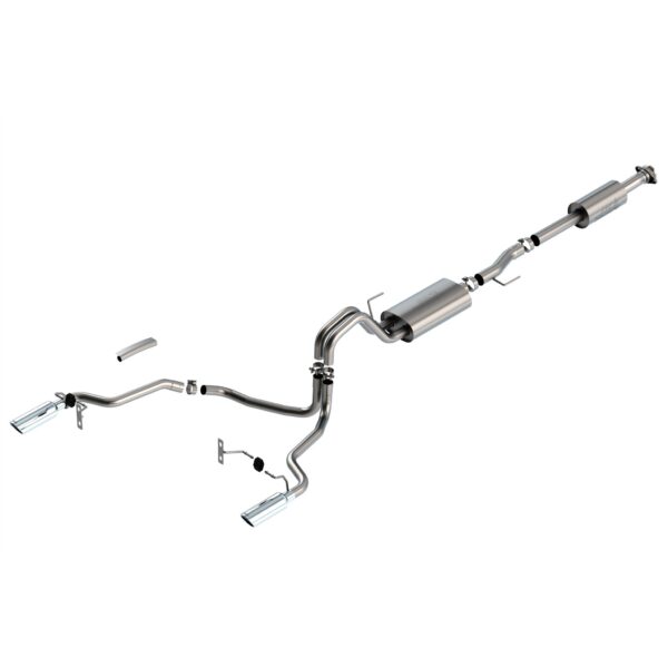2021-2024 Ford F-150 5.0L Cat-Back Exhaust System Touring