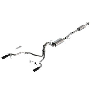 2021-2024 Ford F-150 5.0L Cat-Back Exhaust System Touring
