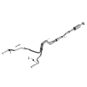 2021-2024 Ford F-150 5.0L V8 Cat-Back Exhaust System S-Type