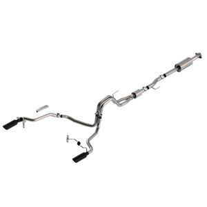 2021-2024 Ford F-150 5.0L V8 Cat-Back Exhaust System S-Type