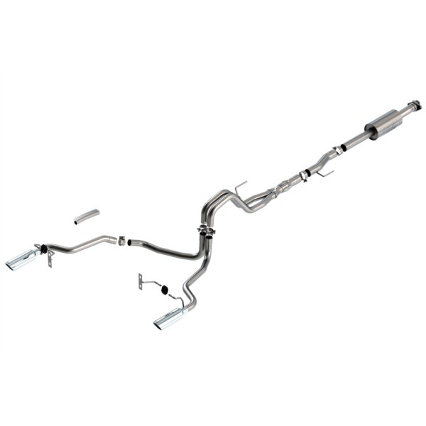 2021-2024 Ford F-150 5.0L V8 Cat-Back Exhaust System ATAK