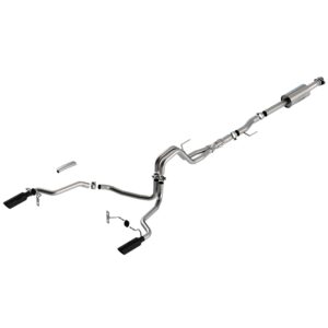 2021-2024 Ford F-150 5.0L V8 Cat-Back Exhaust System ATAK