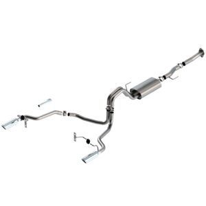 2021-2024 Ford F-150 5.0L V8 Cat-Back Exhaust System S-Type