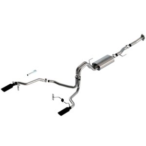 2021-2024 Ford F-150 5.0L V8 Cat-Back Exhaust System S-Type