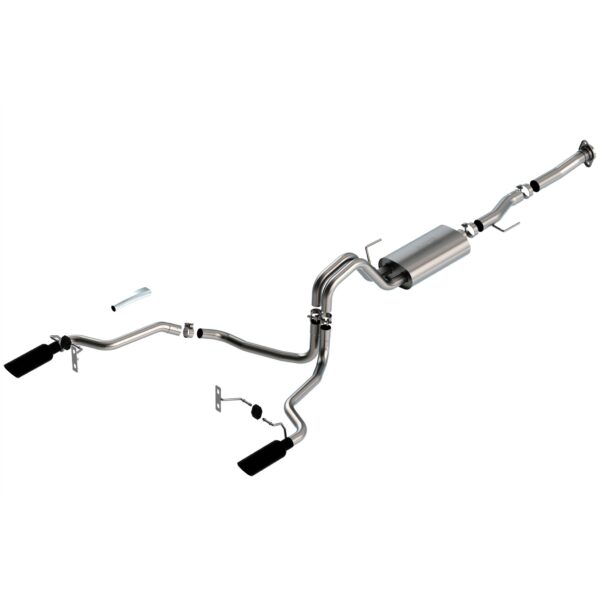 2021-2024 Ford F-150 5.0L V8 Cat-Back Exhaust System S-Type