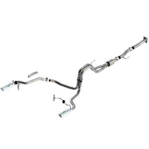 2021-2024 Ford F-150 5.0L V8 Cat-Back Exhaust System ATAK