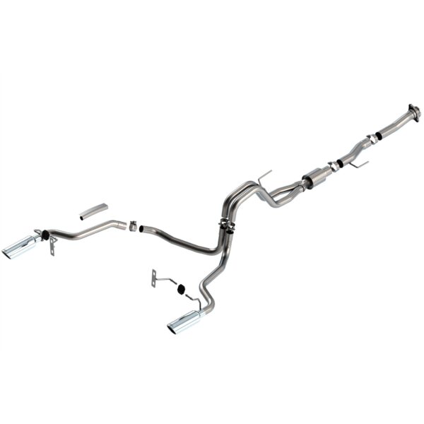 2021-2024 Ford F-150 5.0L V8 Cat-Back Exhaust System ATAK