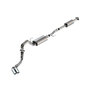 2021-2024 Ford F-150 2.7L/3.5L V6 Cat-Back Exhaust System Touring