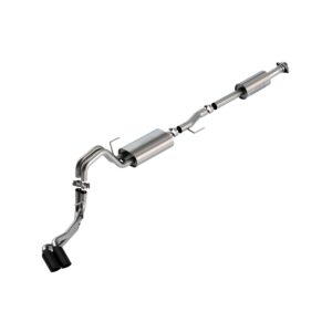 2021-2024 Ford F-150 2.7L/3.5L V6 Cat-Back Exhaust System Touring