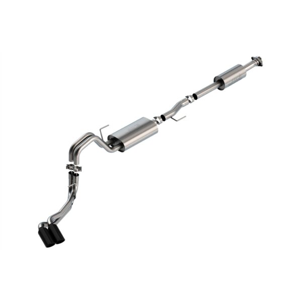 2021-2024 Ford F-150 2.7L/3.5L V6 Cat-Back Exhaust System Touring