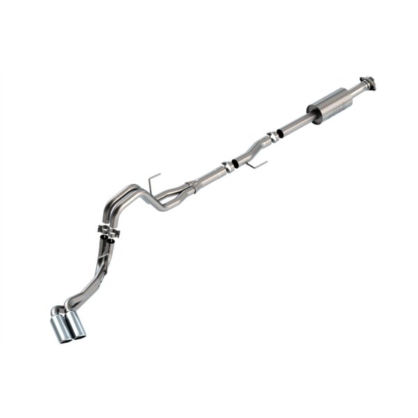 2021-2024 Ford F-150 2.7L/3.5L V6 Cat-Back Exhaust System S-Type