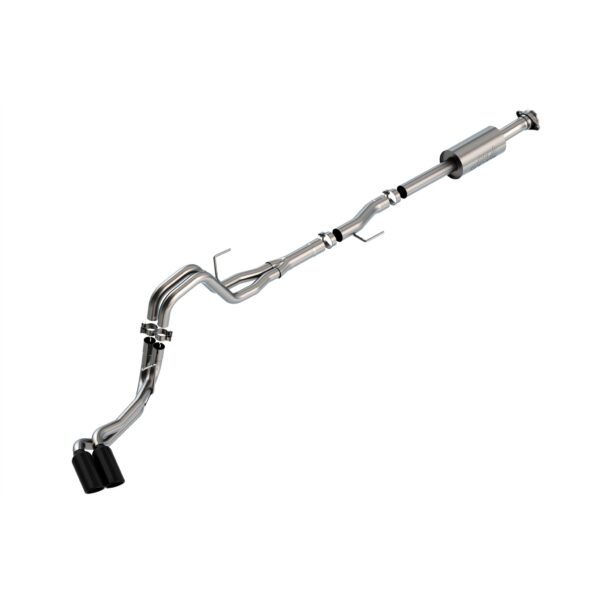 2021-2024 Ford F-150 2.7L/3.5L V6 Cat-Back Exhaust System S-Type