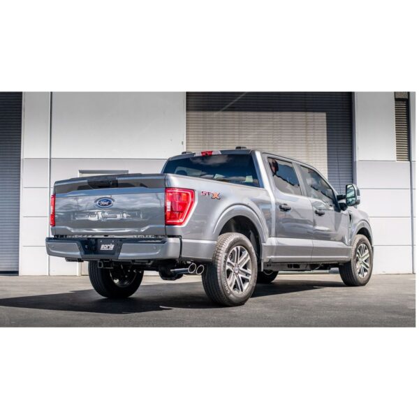 2021-2024 Ford F-150 2.7L/3.5L V6 Cat-Back Exhaust System ATAK