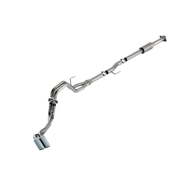 2021-2024 Ford F-150 2.7L/3.5L V6 Cat-Back Exhaust System ATAK