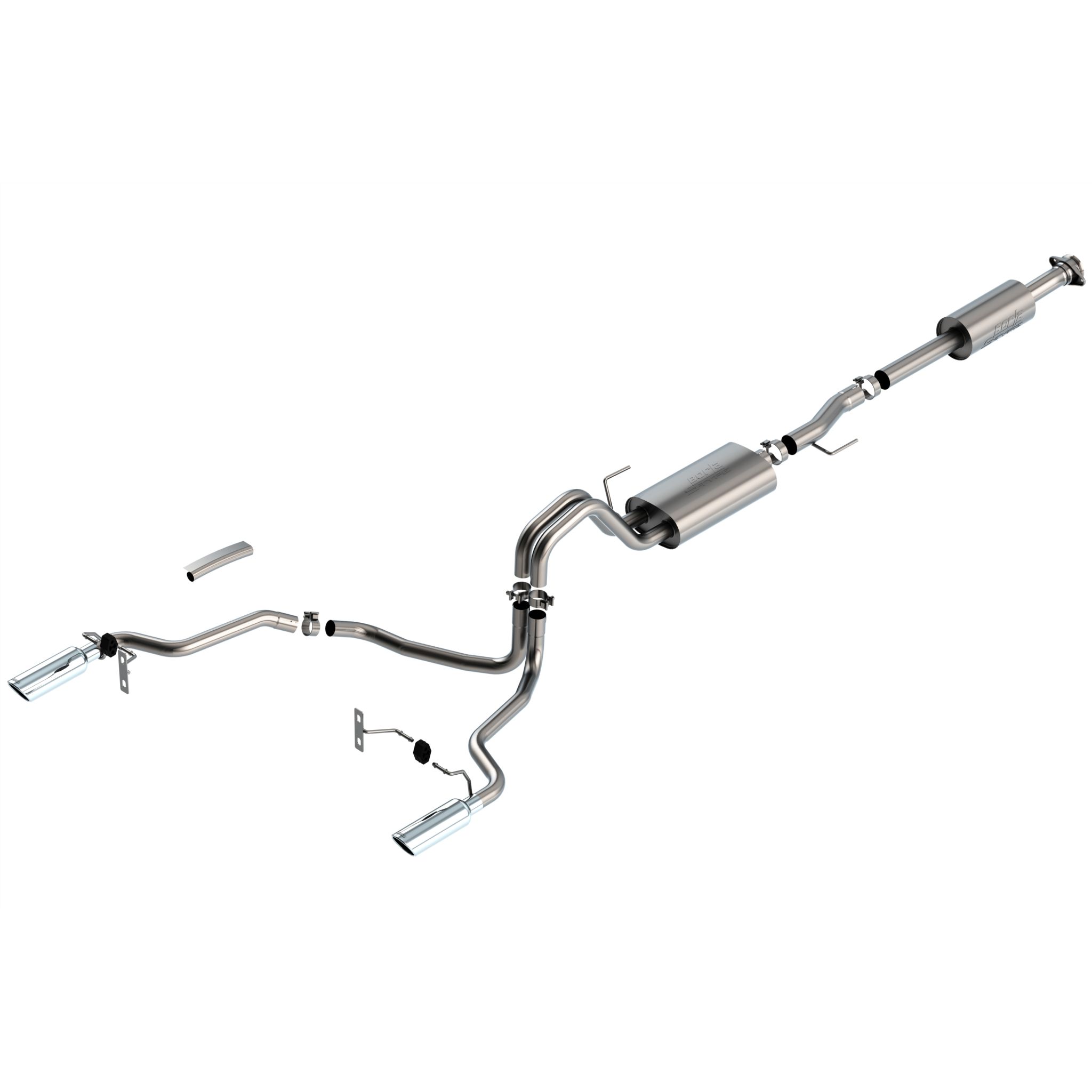 2021-2024 Ford F-150 3.3L V6 Cat-Back Exhaust System S-Type