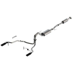 2021-2024 Ford F-150 3.3L V6 Cat-Back Exhaust System S-Type