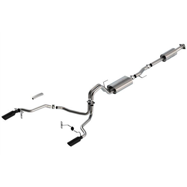 2021-2024 Ford F-150 3.3L V6 Cat-Back Exhaust System S-Type