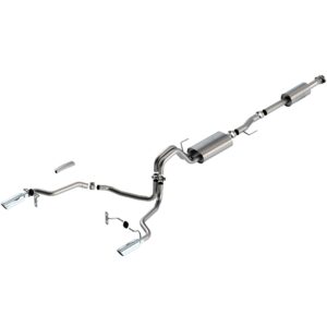 2021-2024 Ford F-150 3.3L V6 Cat-Back Exhaust System ATAK