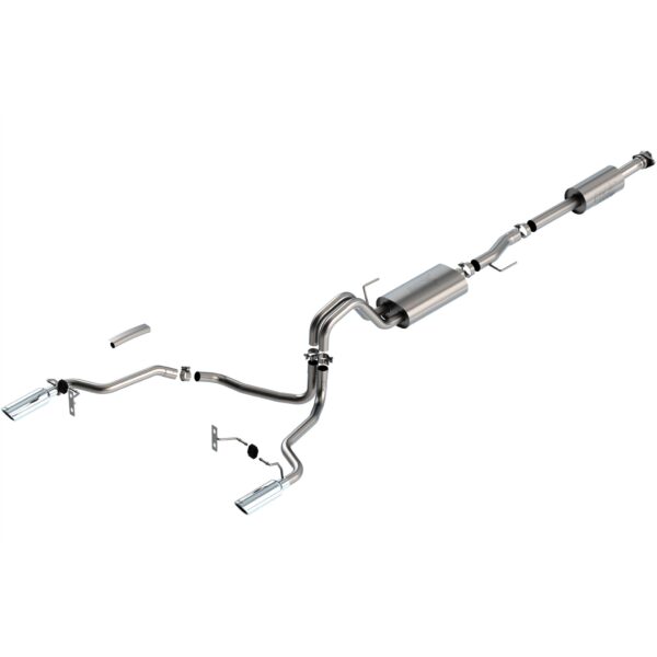 2021-2024 Ford F-150 3.3L V6 Cat-Back Exhaust System ATAK