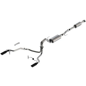 2021-2024 Ford F-150 3.3L V6 Cat-Back Exhaust System ATAK