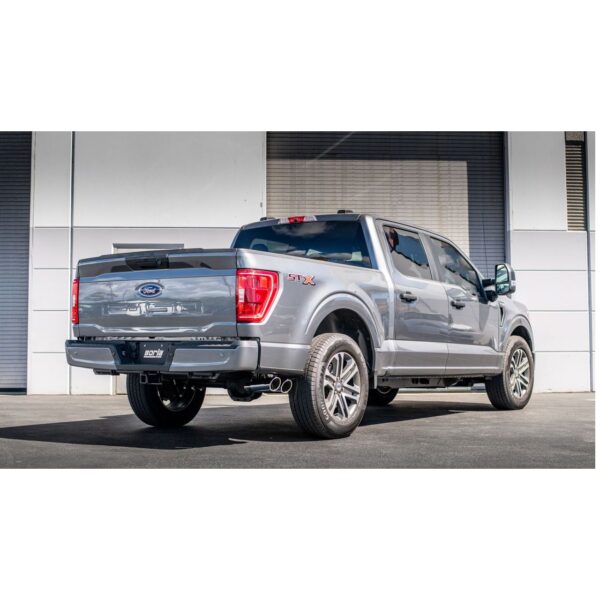 2021-2024 Ford F-150 3.3L V6 Cat-Back Exhaust System S-Type