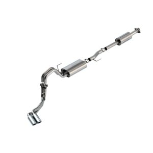 2021-2024 Ford F-150 3.3L V6 Cat-Back Exhaust System S-Type