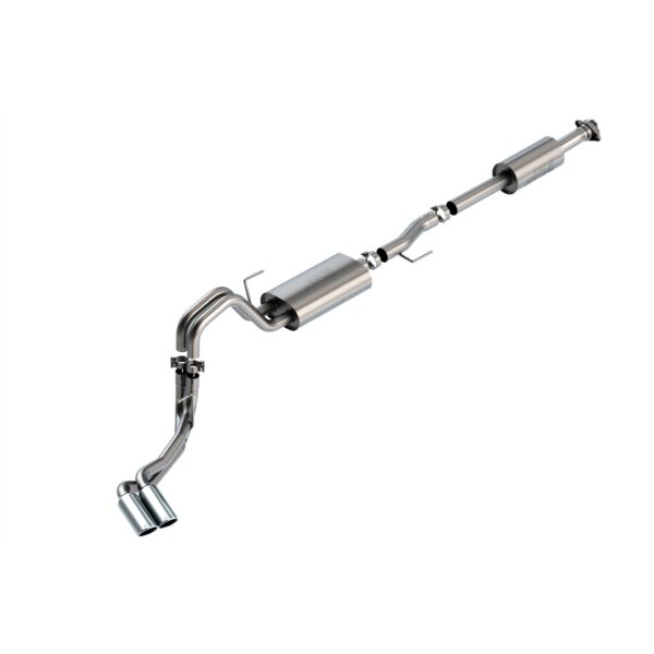 2021-2024 Ford F-150 3.3L V6 Cat-Back Exhaust System S-Type
