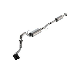 2021-2024 Ford F-150 3.3L V6 Cat-Back Exhaust System S-Type