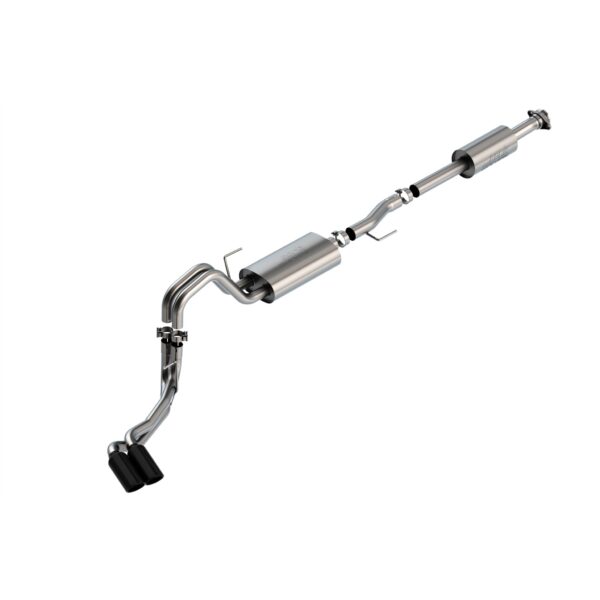 2021-2024 Ford F-150 3.3L V6 Cat-Back Exhaust System S-Type