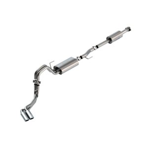 2021-2024 Ford F-150 3.3L V6 Cat-Back Exhaust System ATAK