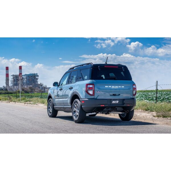 2021-2024 Ford Bronco Sport Cat-Back Exhaust System S-Type