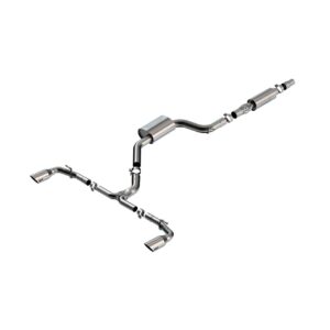 2022-2024 Volkwagen GTI Cat-Back Exhaust System S-Type