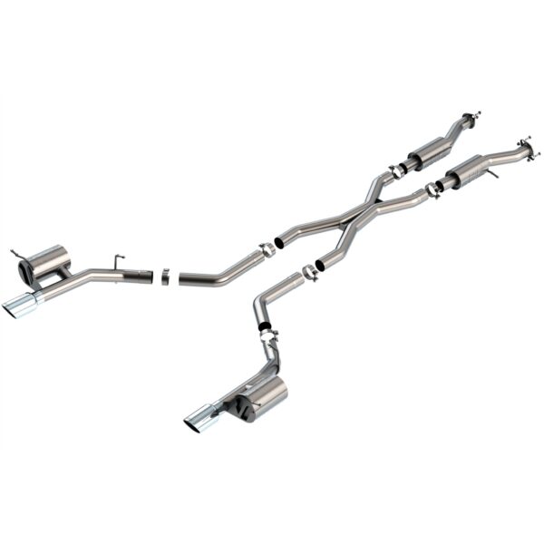 2021-2023 Dodge Durango SRT Hellcat Cat-Back Exhaust System S-Type