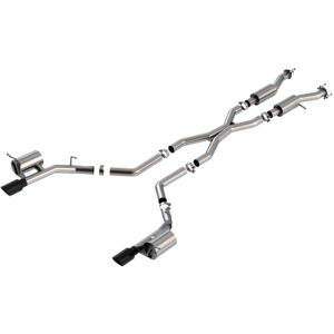 2021-2023 Dodge Durango SRT Hellcat Cat-Back Exhaust System S-Type