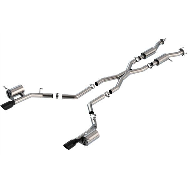 2021-2023 Dodge Durango SRT Hellcat Cat-Back Exhaust System S-Type