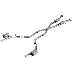 2021-2023 Dodge Durango SRT Hellcat Cat-Back Exhaust System ATAK