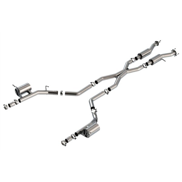 2021-2023 Dodge Durango SRT Hellcat Cat-Back Exhaust System S-Type
