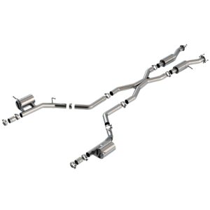 2021, 2023 Dodge Durango SRT Hellcat Cat-Back Exhaust System ATAK