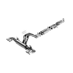 2021-2023 Jeep Wrangler Rubicon 392 JLU Cat-Back Exhaust System S-Type