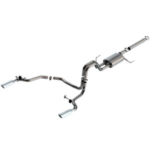 2021-2024 Ford F-150 3.5L V6 PowerBoost Cat-Back Exhaust System S-Type